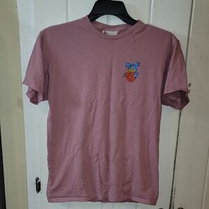 Simply Southern Pink Casual Short Sleeve Tee